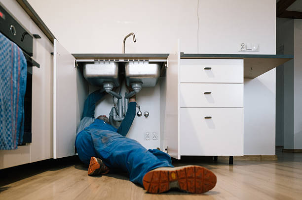 Professional Leak Detection technician working in Audubon, NJ